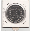 BELGIO 10 Franchi Nickel 1930 KM #99 centenario Indipendenza